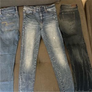 American Eagle size 6 Next Level stretch in EUC